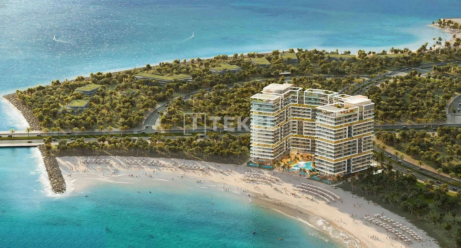 3-Bedroom Apartment with Sea View in Al Marjan, Ras Al Khaimah, photo 3