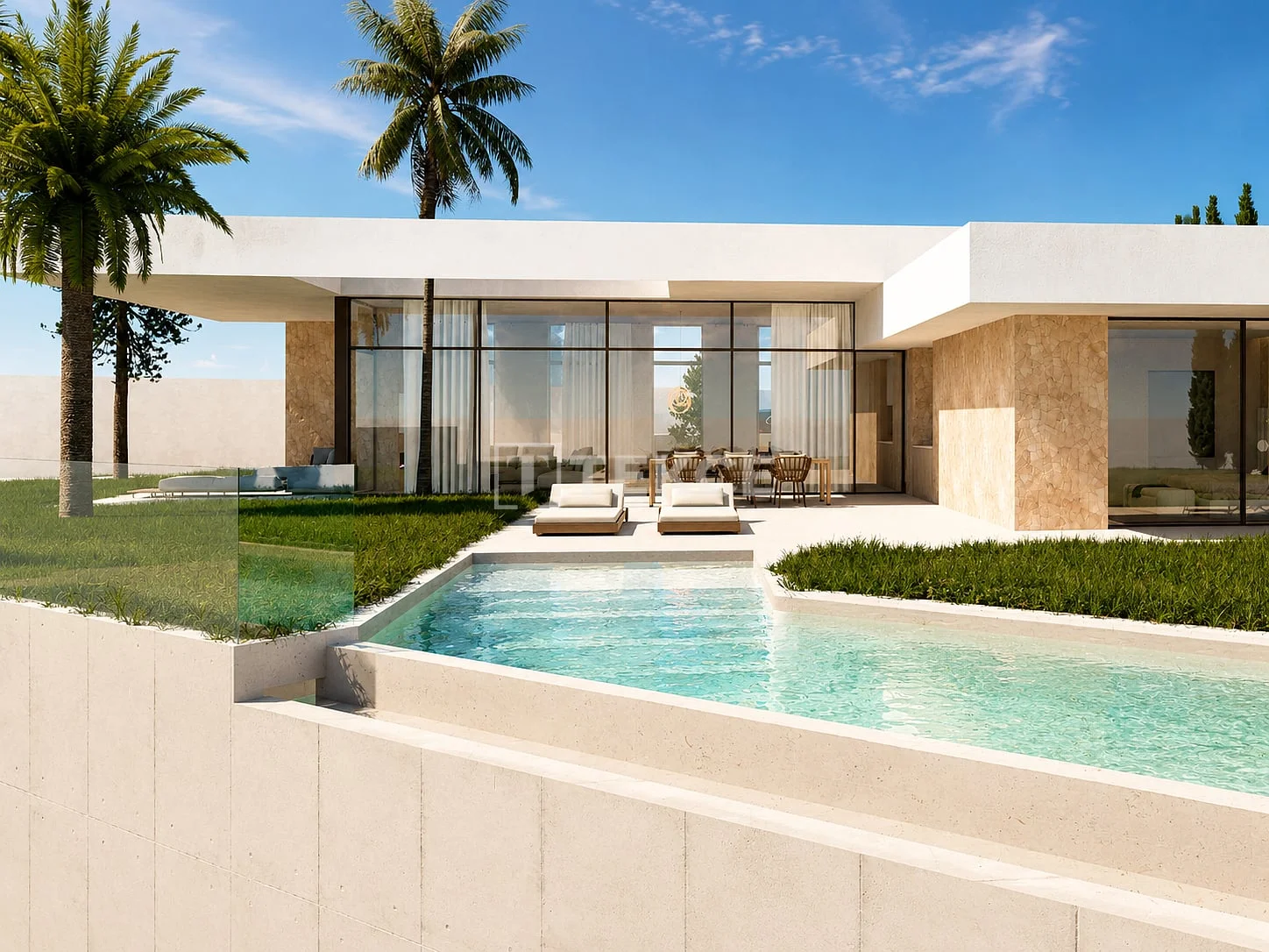 4-Bedroom Villa with Private Pool and Golf View in Rojales, Spain