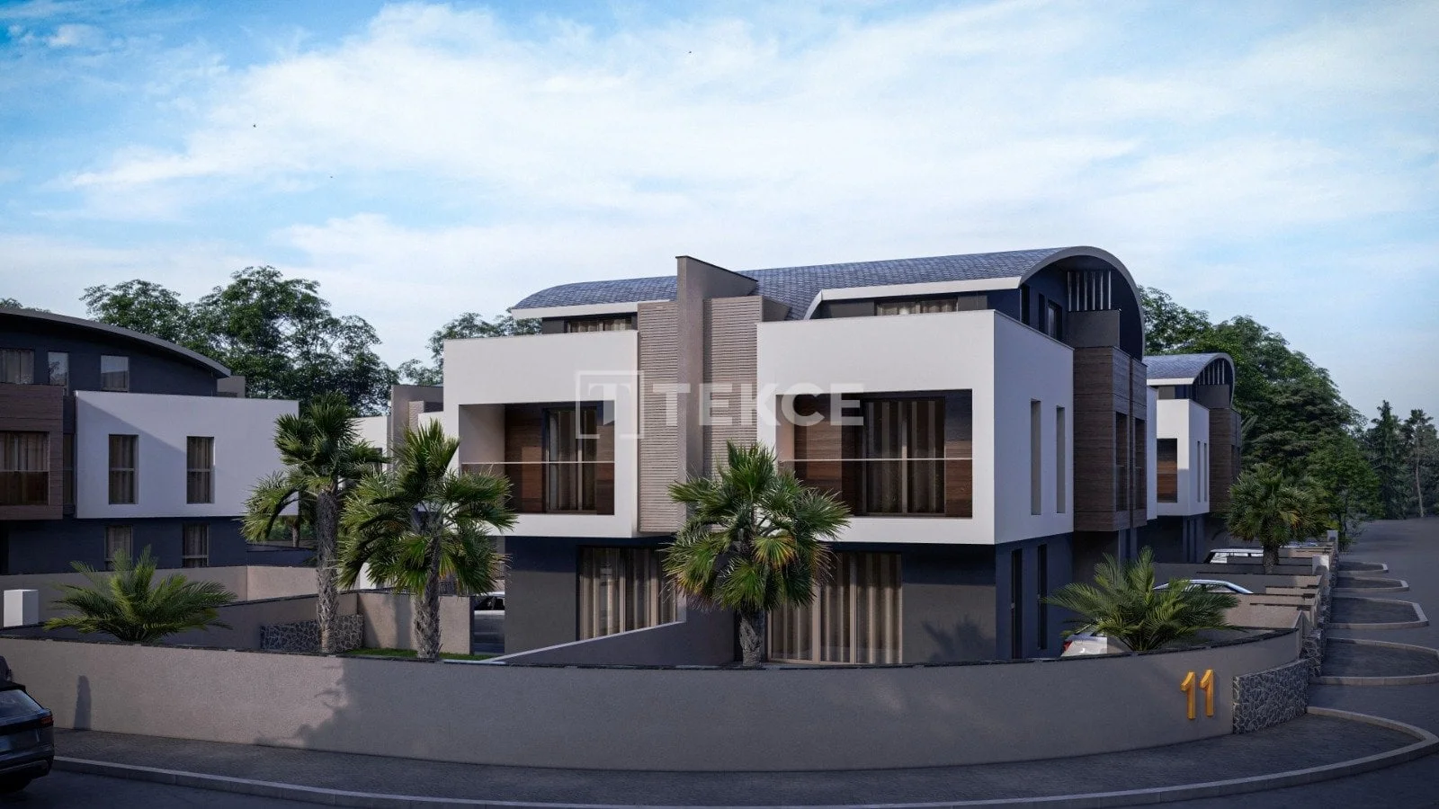 5-Bedroom Villa with Private Garden in Dosemealti, Antalya, photo 4