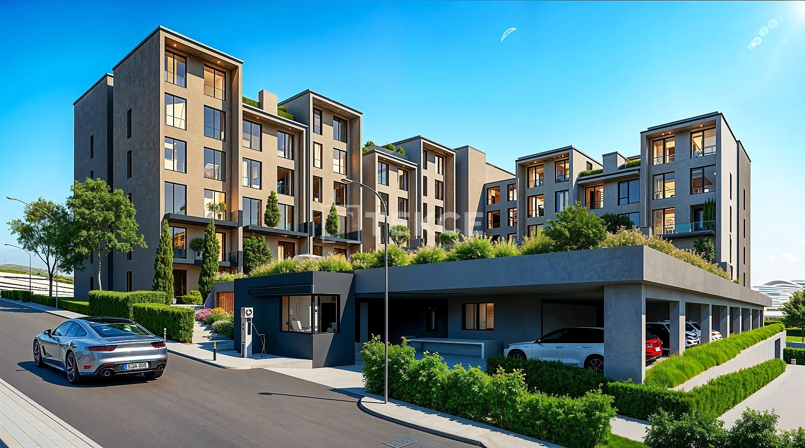 Новая квартира в Нилюфере: 2 комнаты (1 спальня), 75 м², 2028 год, фото 2