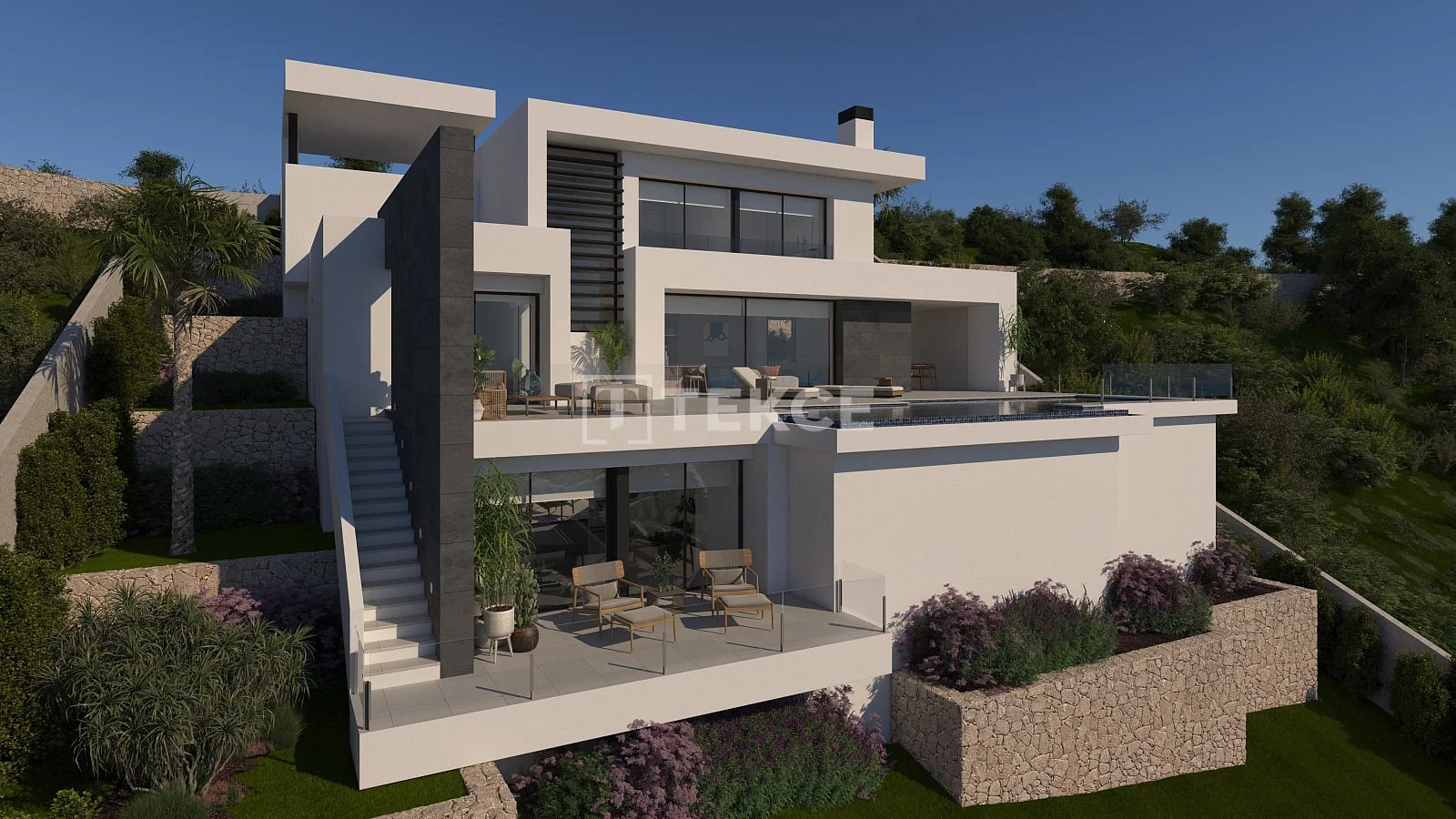 3-Bedroom Villa with Sea View in Benitachell, Spain, photo 2