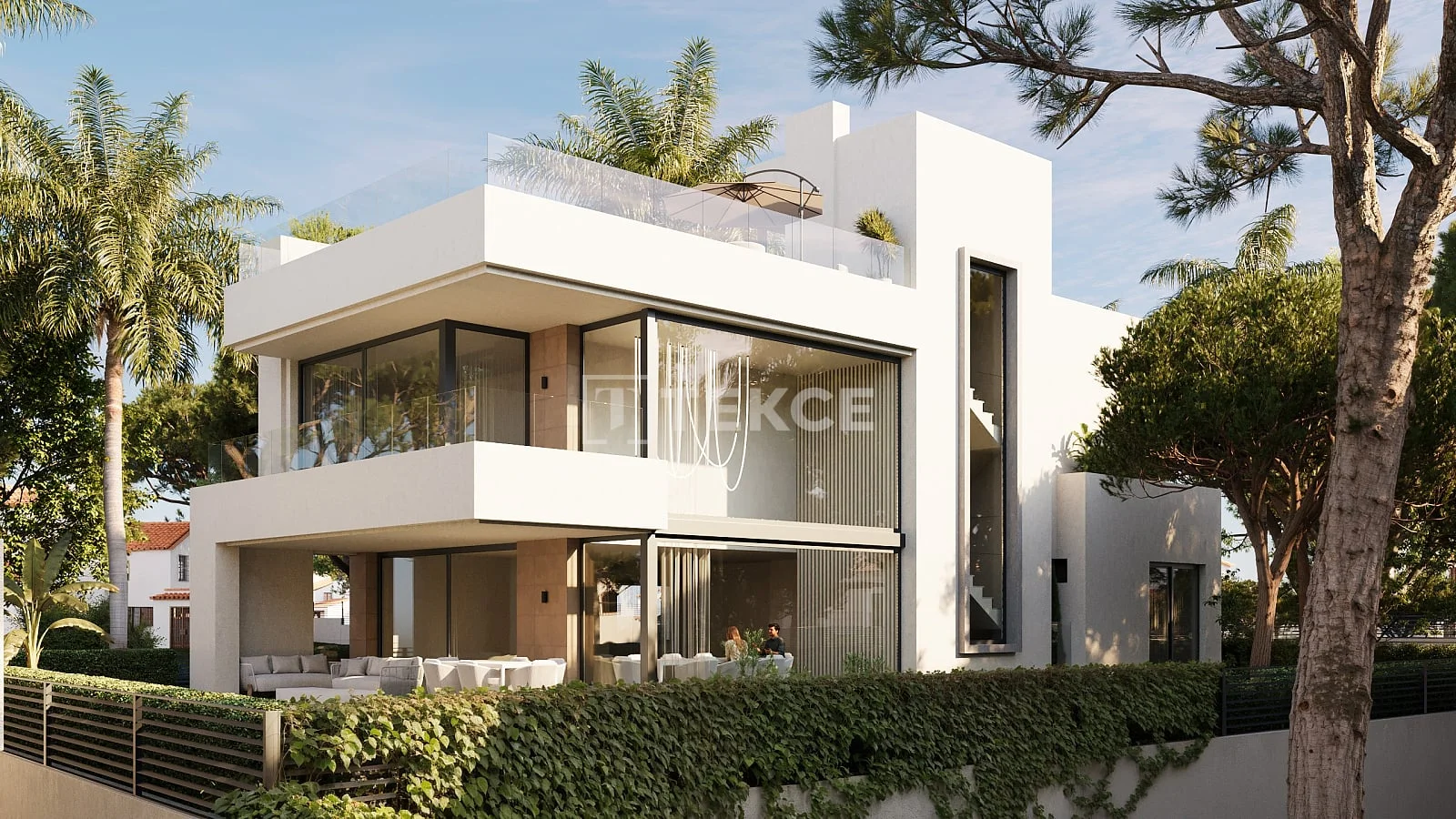 4-Bedroom Villa with Private Pool and Sea View in Marbella, photo 3