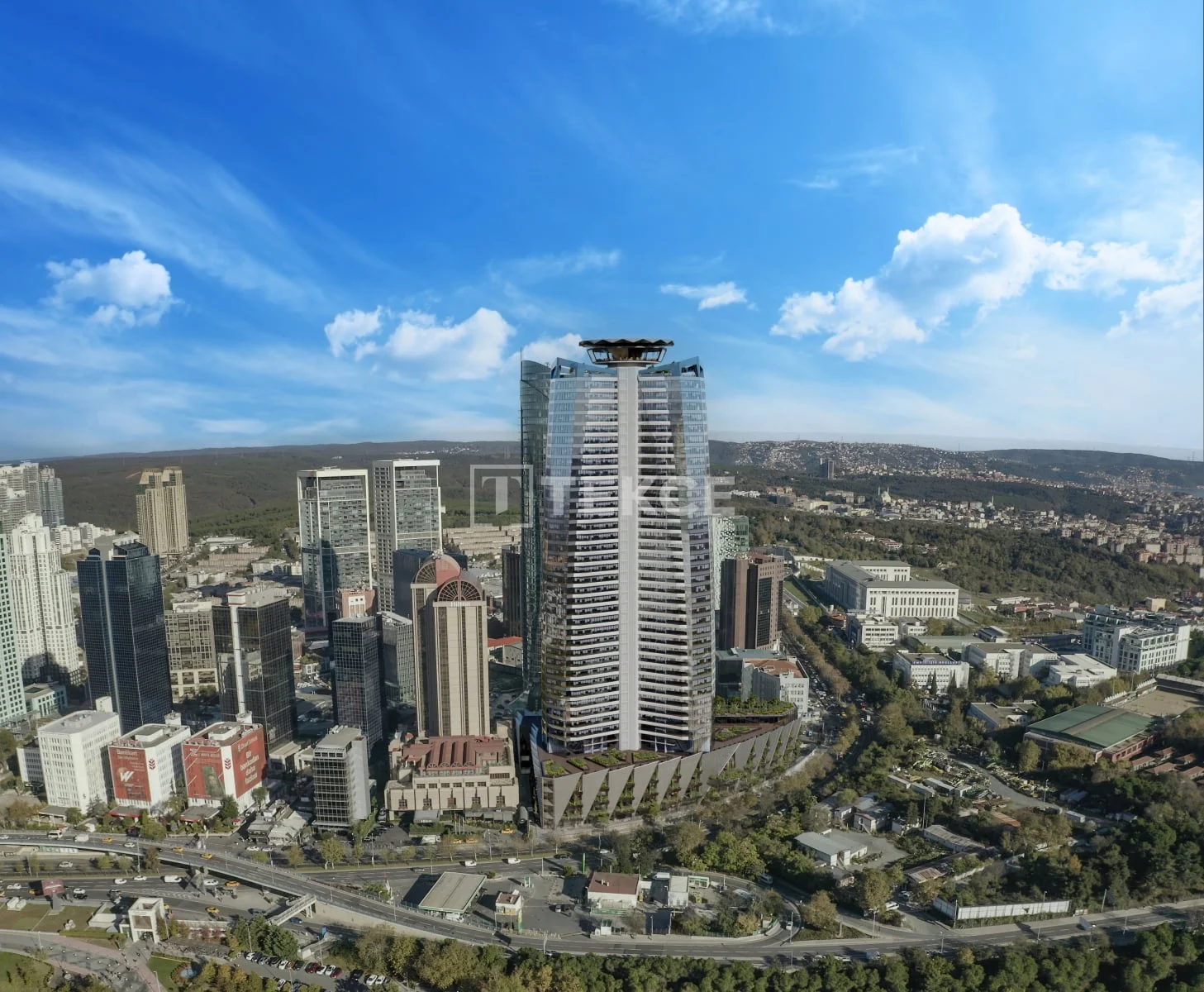 2-Bedroom Apartment with Bosphorus View in Sariyer, Istanbul