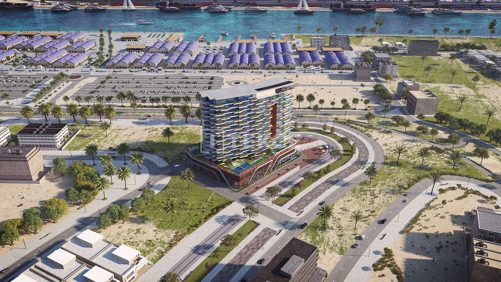 Квартира 4 комнаты (3 спальни) на Дубай Айлендс, 168 м², фото 5