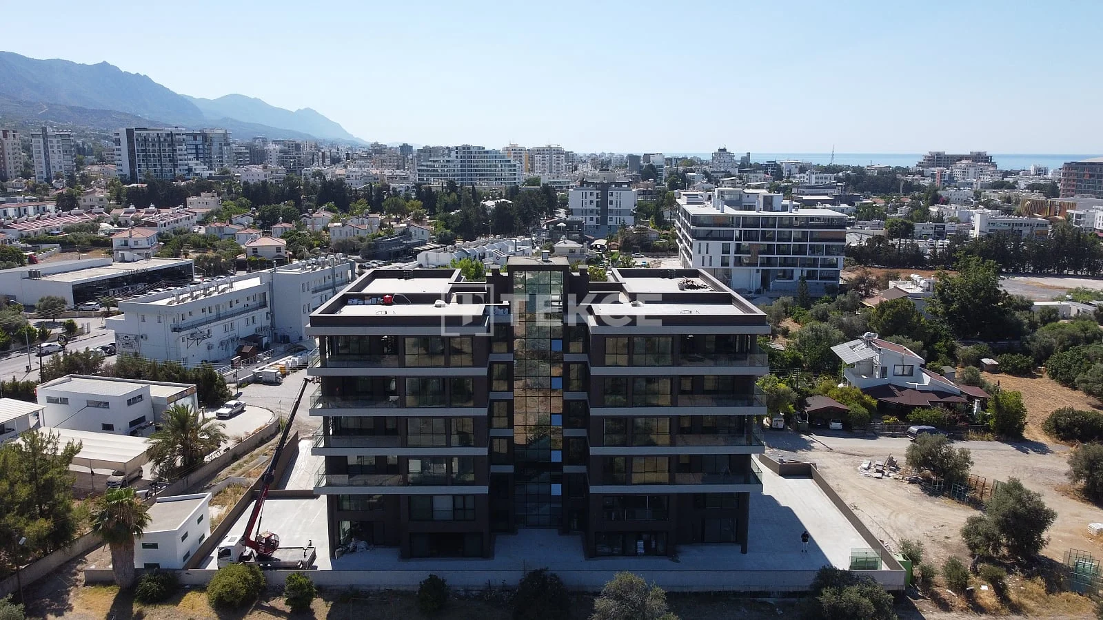 2-Bedroom Penthouse with Sea and Mountain Views in Kyrenia