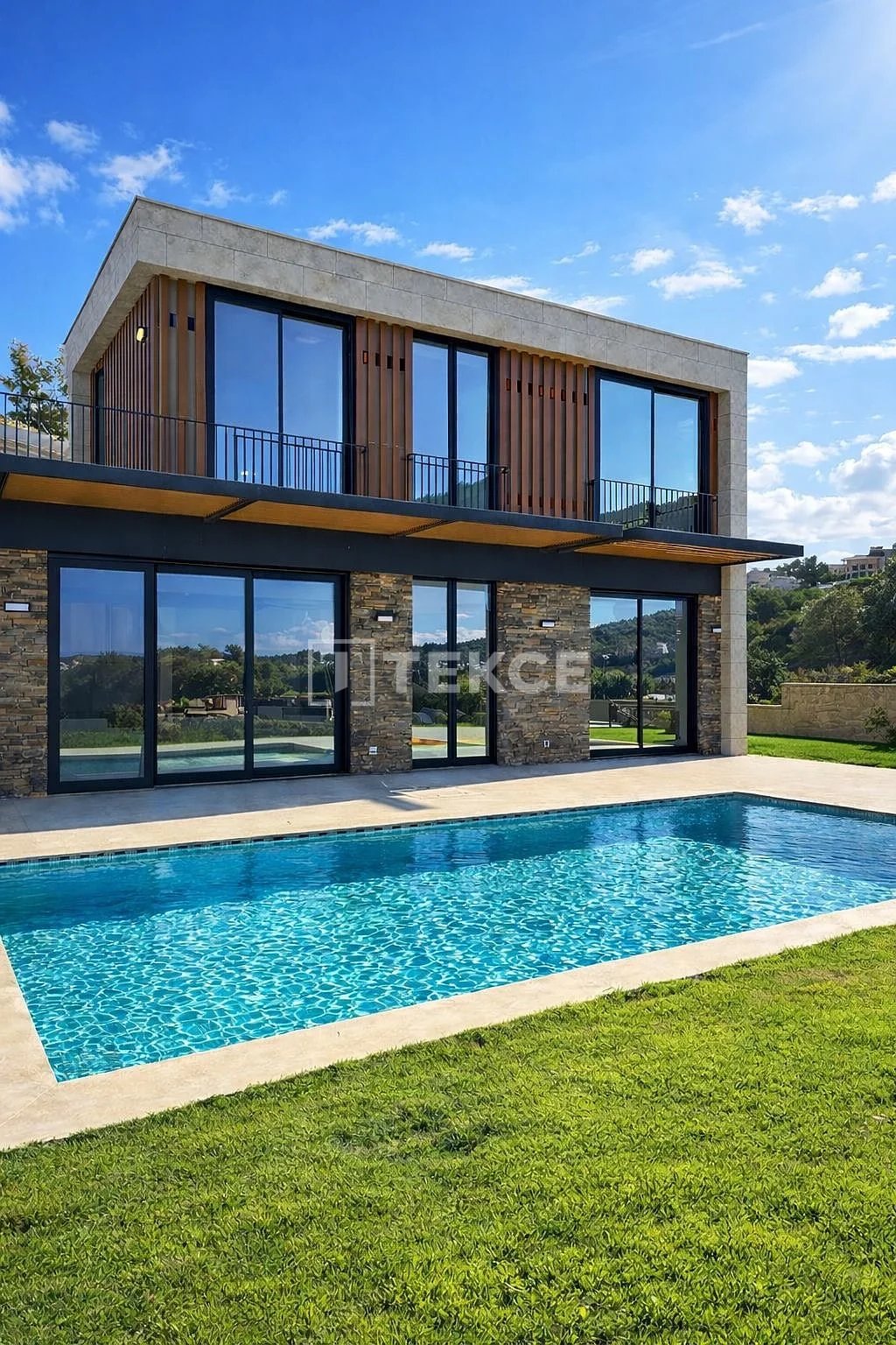 3-Bedroom Villa with Private Pool and Garden in Bodrum