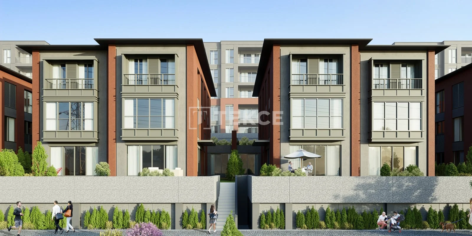 Вилла 6 комнат (5 спален) в Стамбуле, 232 м²