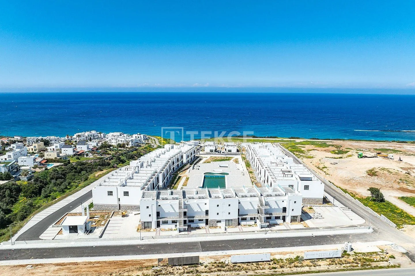 1-Bedroom Apartment with Sea View in Famagusta