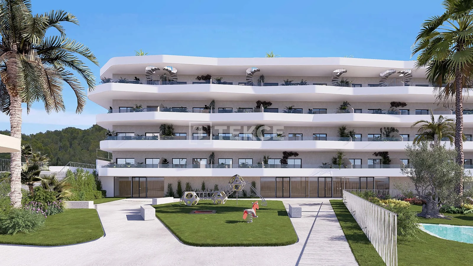2-Bedroom Apartment with Nature View in La Nucia, photo 3