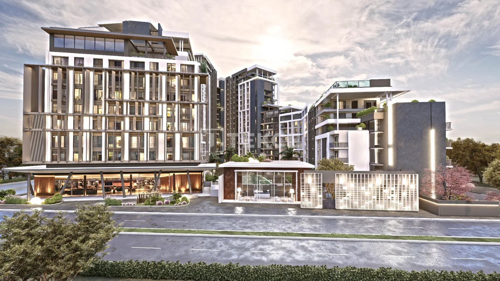 1-Bedroom Apartment with Private Pool and Sea View in Aksu, Antalya, photo 2