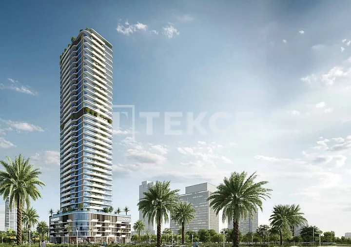 3-Bedroom Apartment with City View in Jumeirah Village Circle, Dubai
