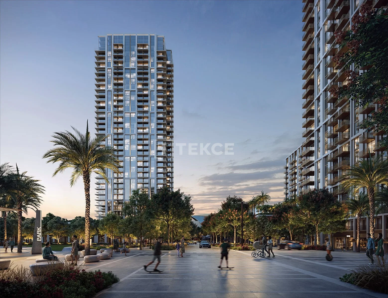 3-Bedroom Apartment with Balcony and Terrace in Dubai Creek Harbour, Dubai, photo 3