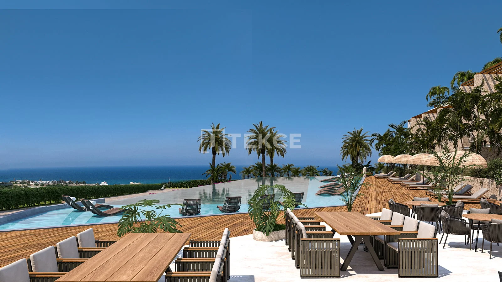 1-Bedroom Apartment with Sea View in Gazimağusa