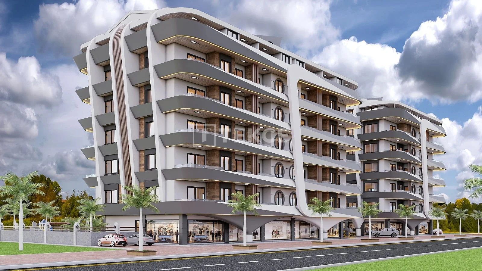 1-Bedroom Apartment with Sea View in Gazipasa, photo 3