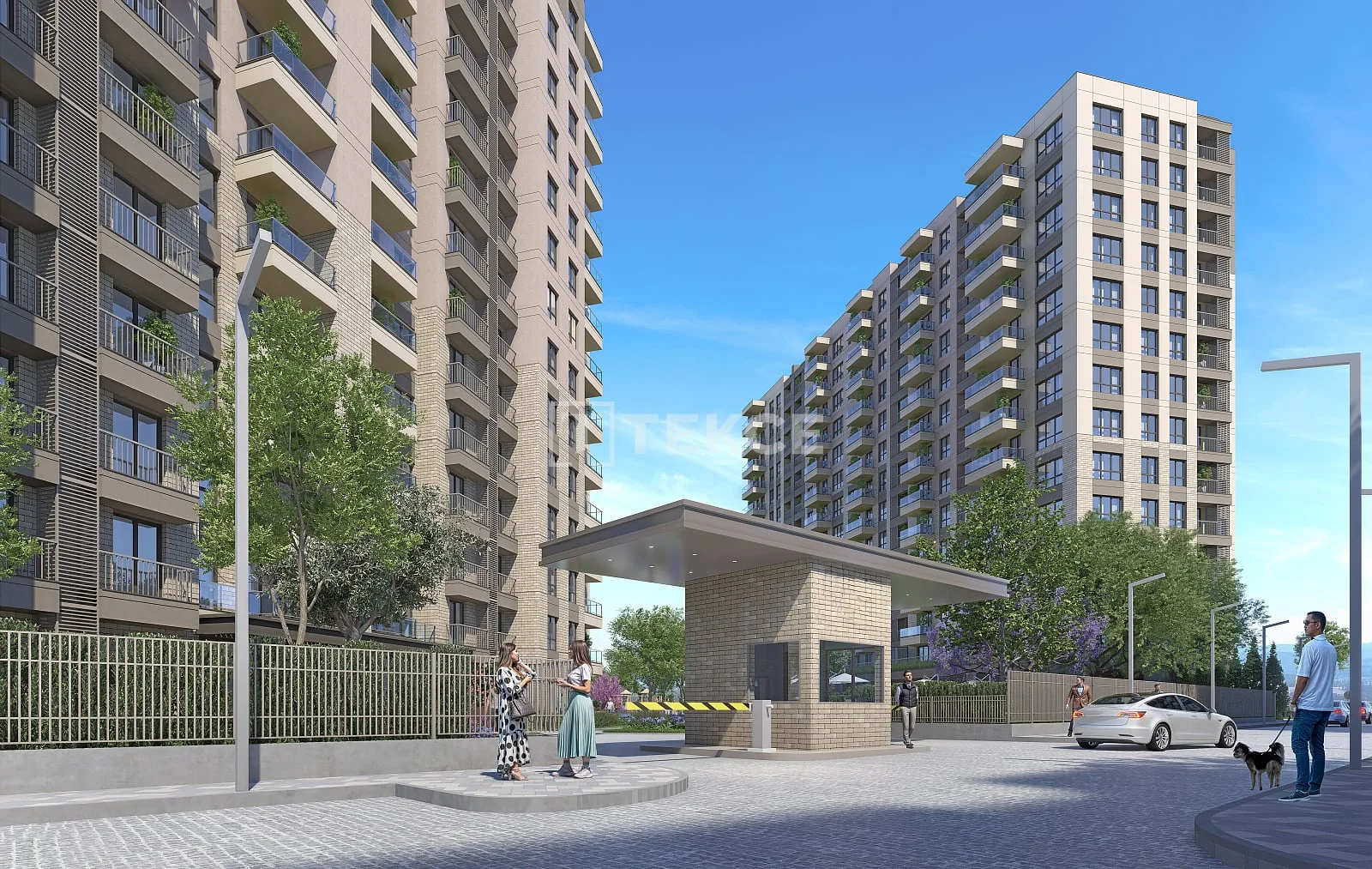 3-Bedroom Apartment with Sea View in Maltepe, Istanbul, photo 4