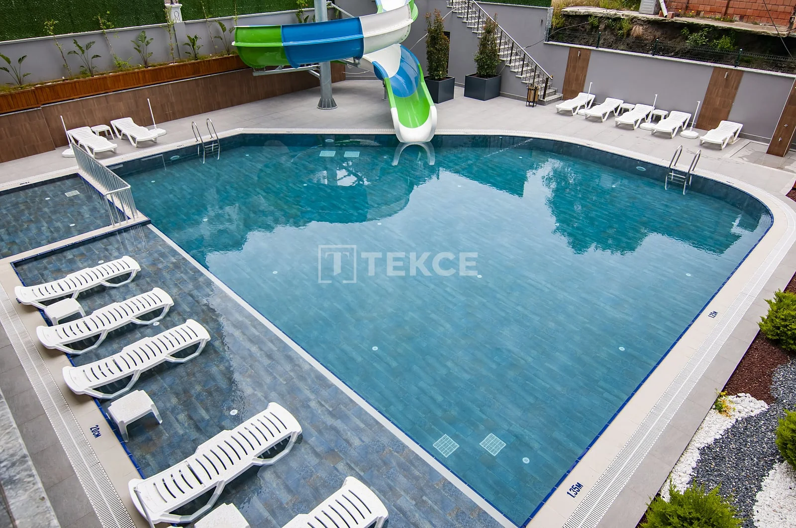 2-Bedroom (2+1) Apartment with Sea View in Mahmutlar, Alanya, photo 2