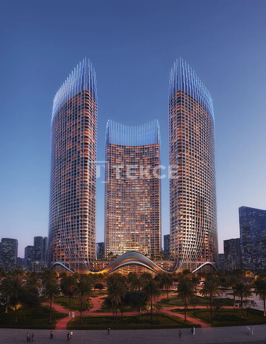1-Bedroom Apartment with City View on the 43rd Floor in Business Bay, Dubai, photo 3