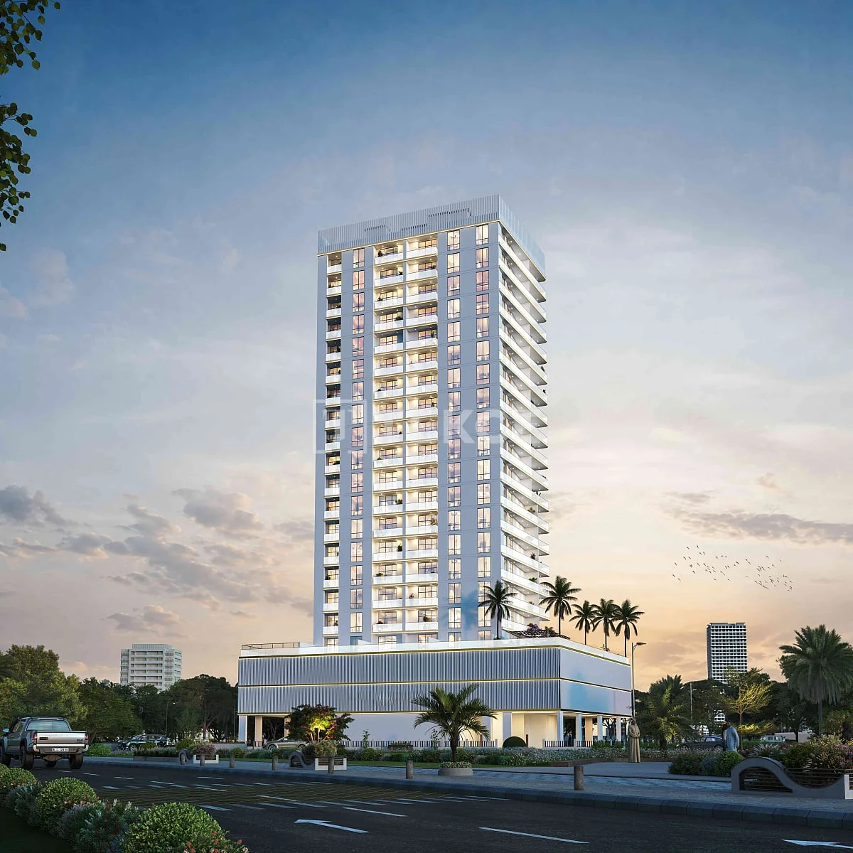 Студия 34 м² в Дубай Спортс Сити, 6 этаж, фото 2
