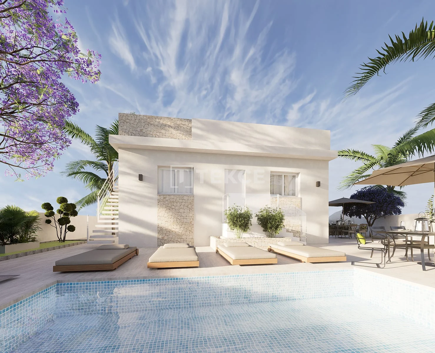3-Bedroom Villa with Private Pool in Pilar de la Horadada