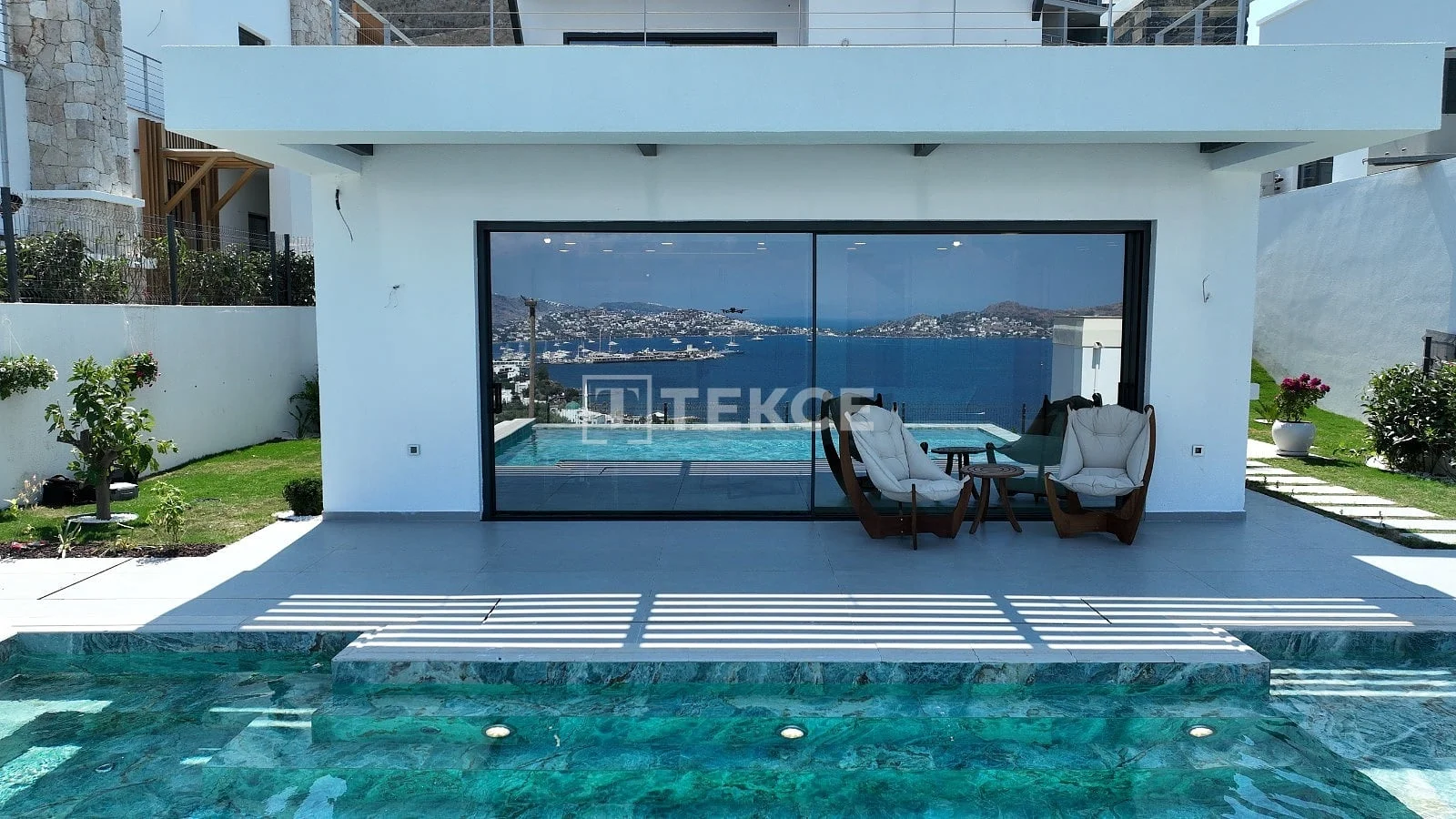 6-Bedroom Villa with Private Pool and Garden in Yalikavak, photo 4