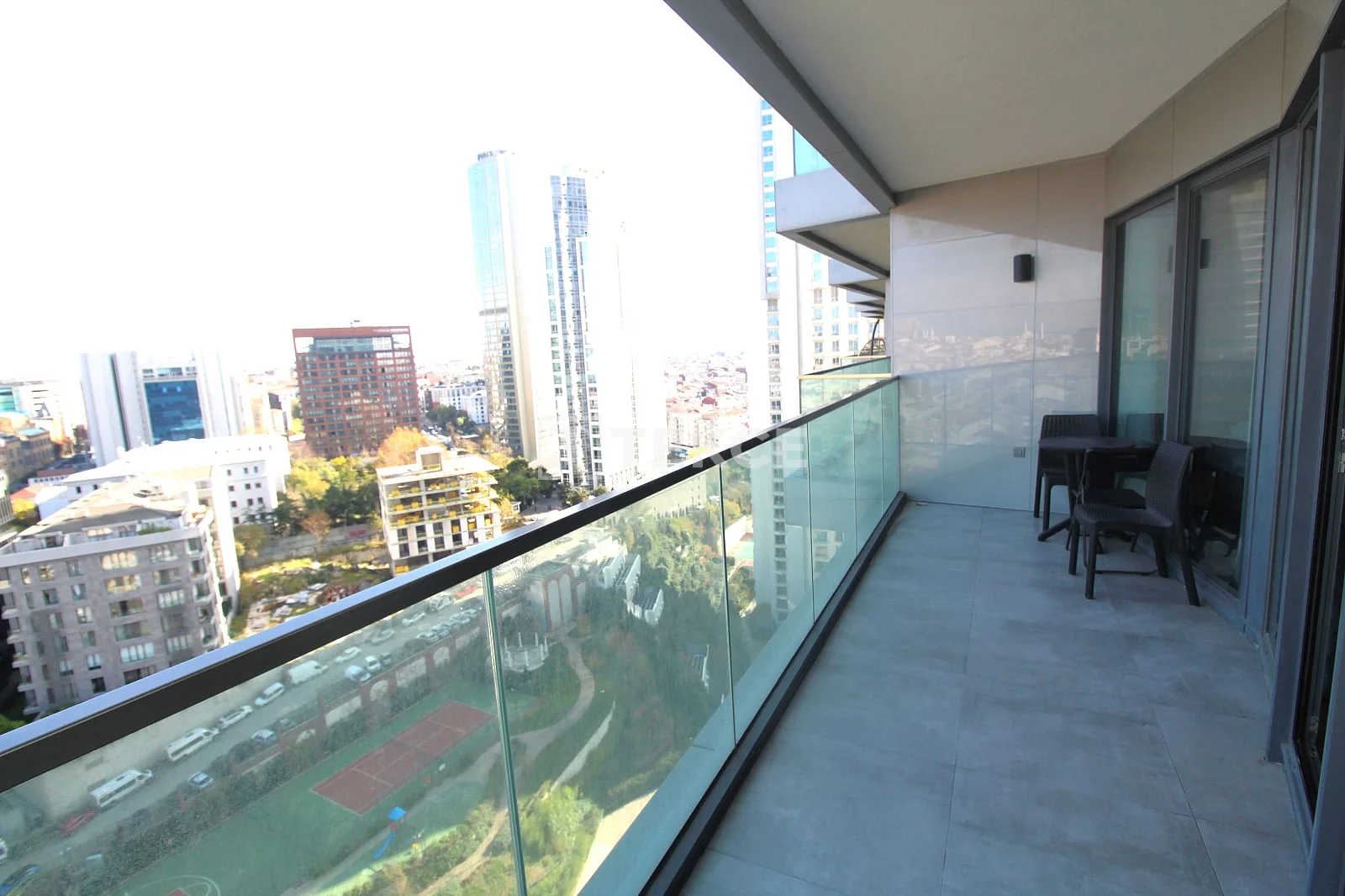 1-Bedroom Apartment with Sea View in Sisli, Istanbul, photo 4