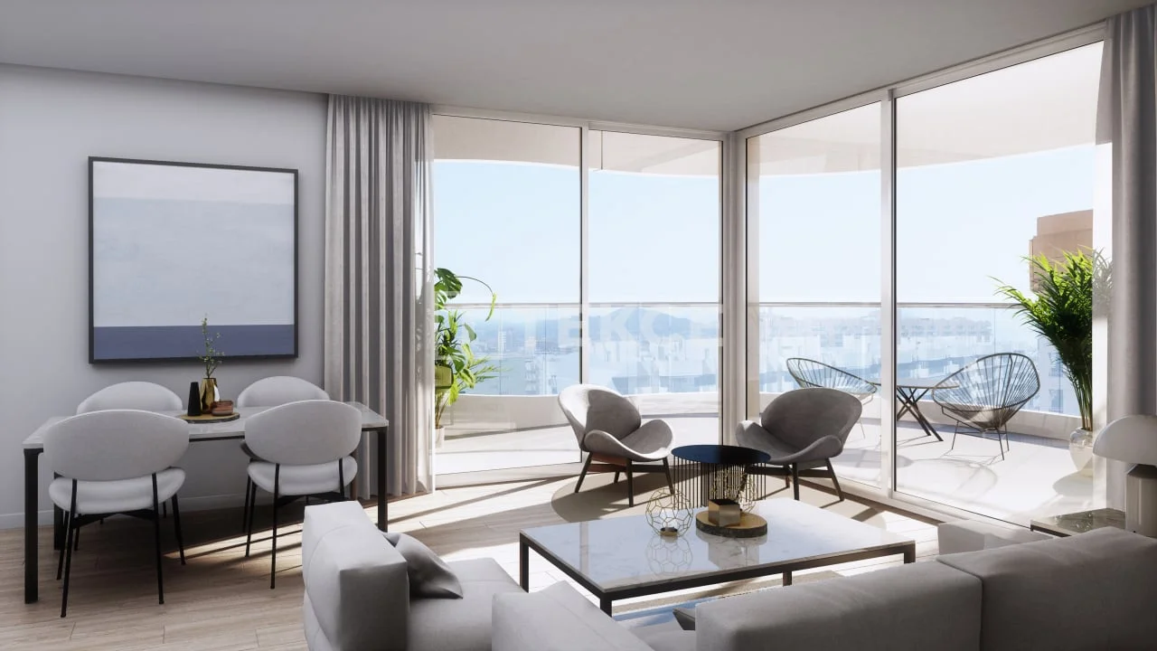 3-Bedroom Penthouse and Apartments with Pool and Spa in Fuengirola, photo 3