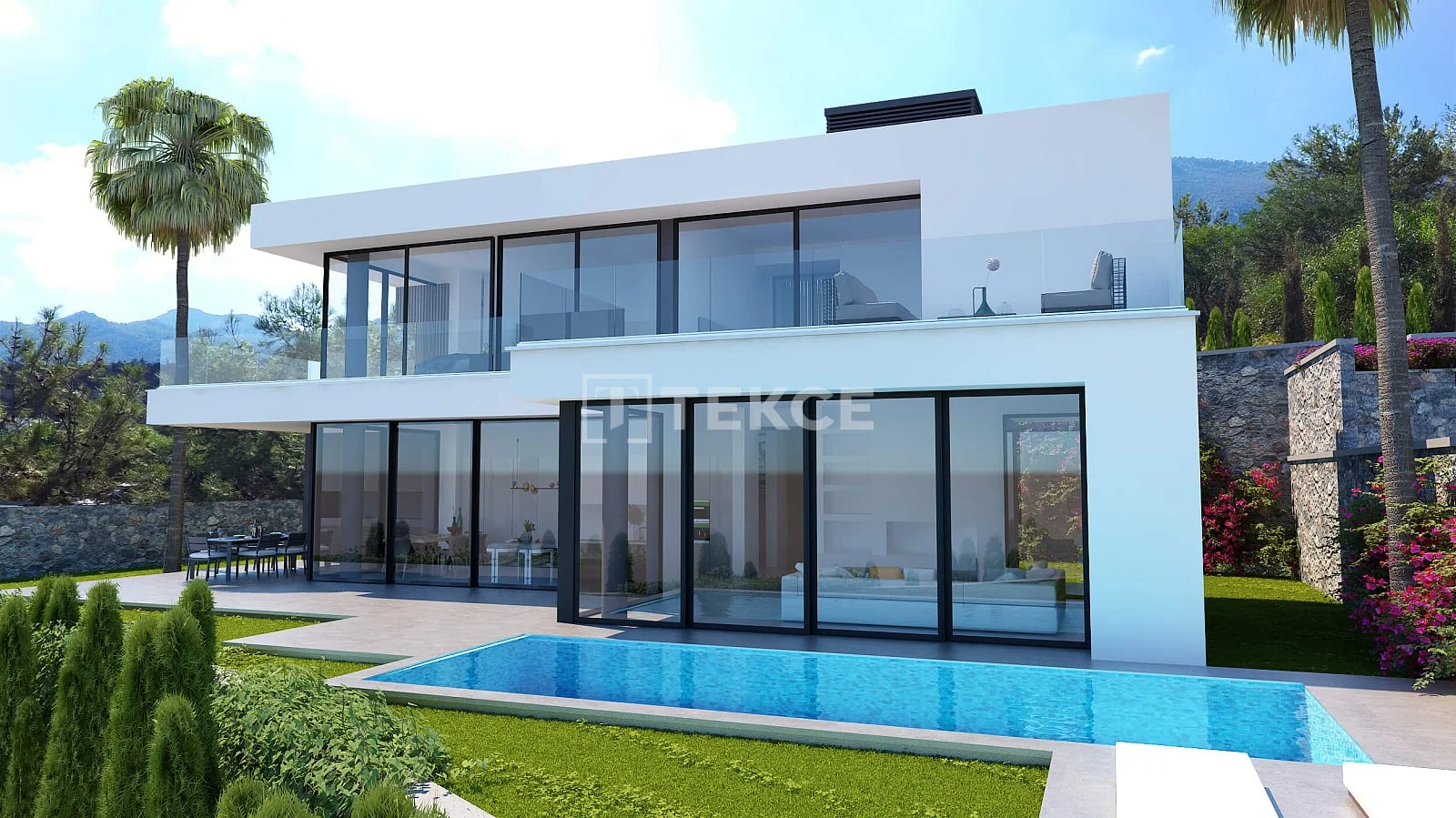 4-Bedroom Villa with Private Pool and Panoramic Sea Views in Kyrenia, photo 4