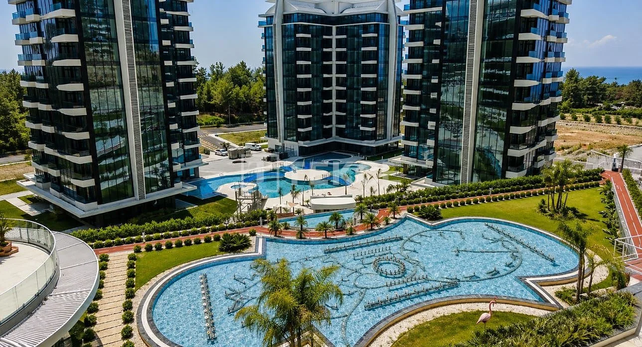 2-Bedroom Apartment with Sea View in Avsallar, Alanya
