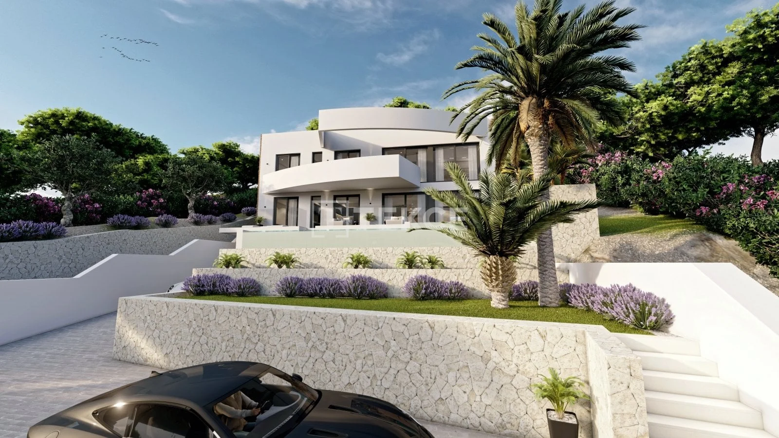 4-Bedroom Villa with Private Pool in Altea, photo 3