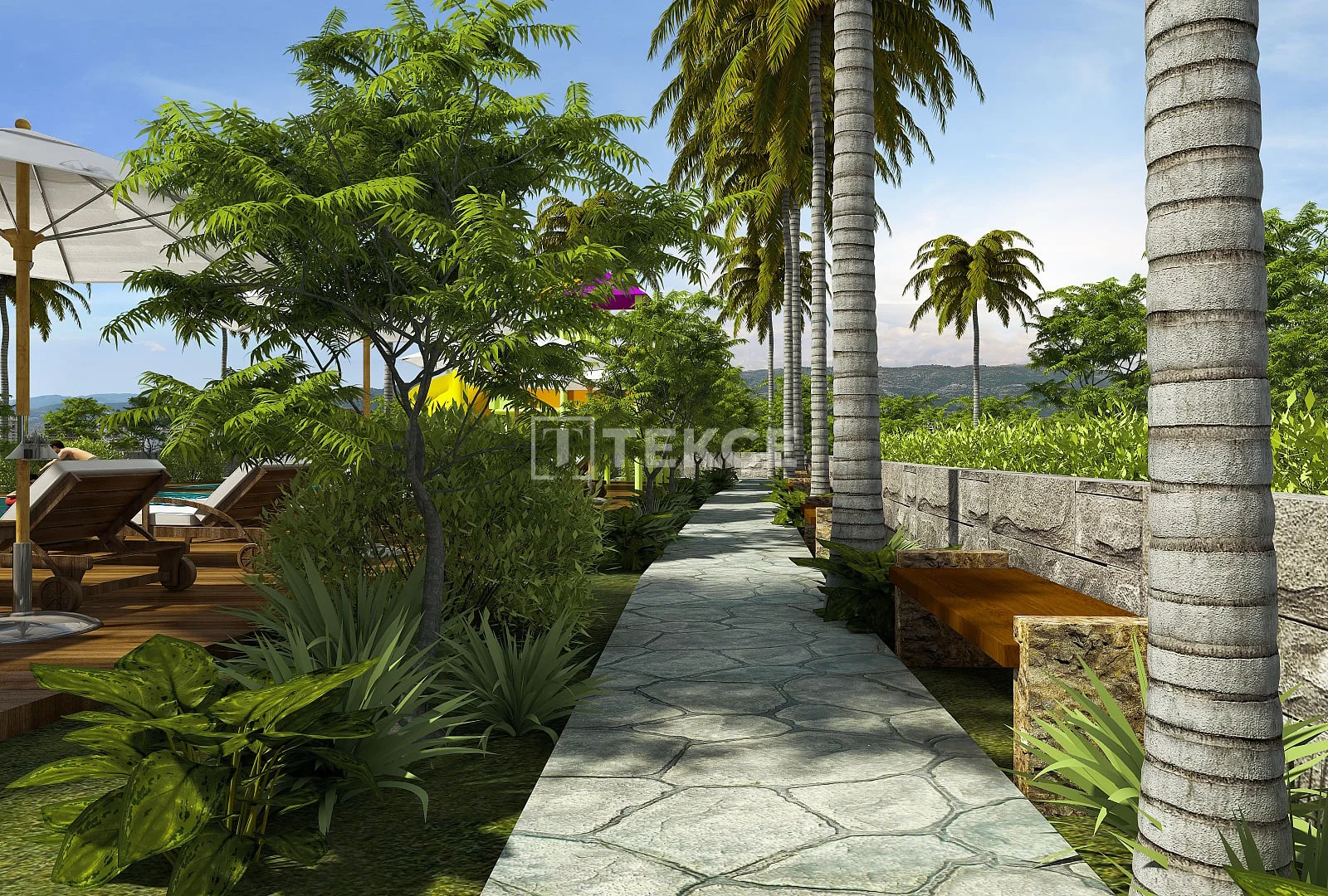 1-Bedroom Apartment with Sea View in Mersin, Turkey, photo 3