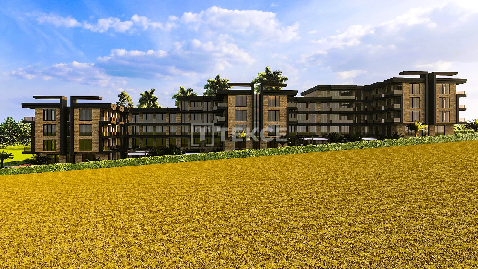 1-Bedroom Apartment with Balcony in Yalova, photo 5