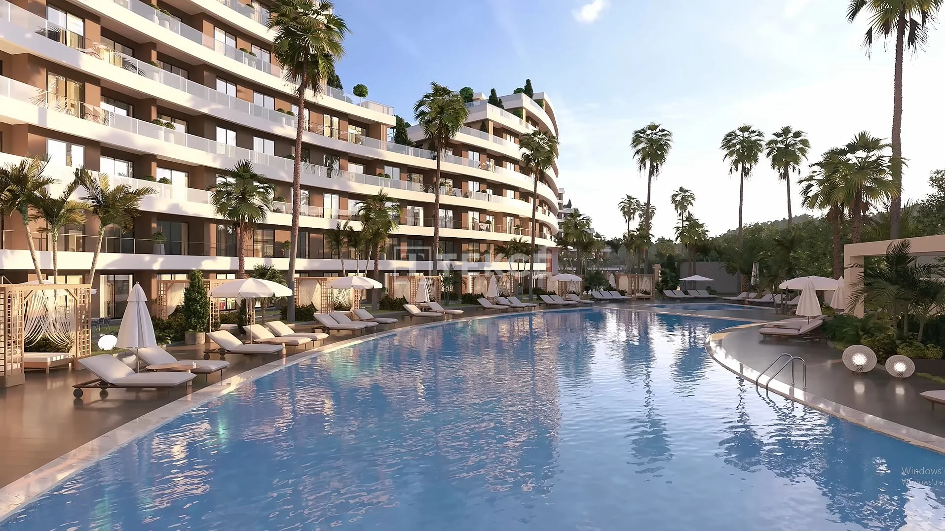 2-Bedroom Apartment with Pool and Spa in Aksu, Antalya, photo 2