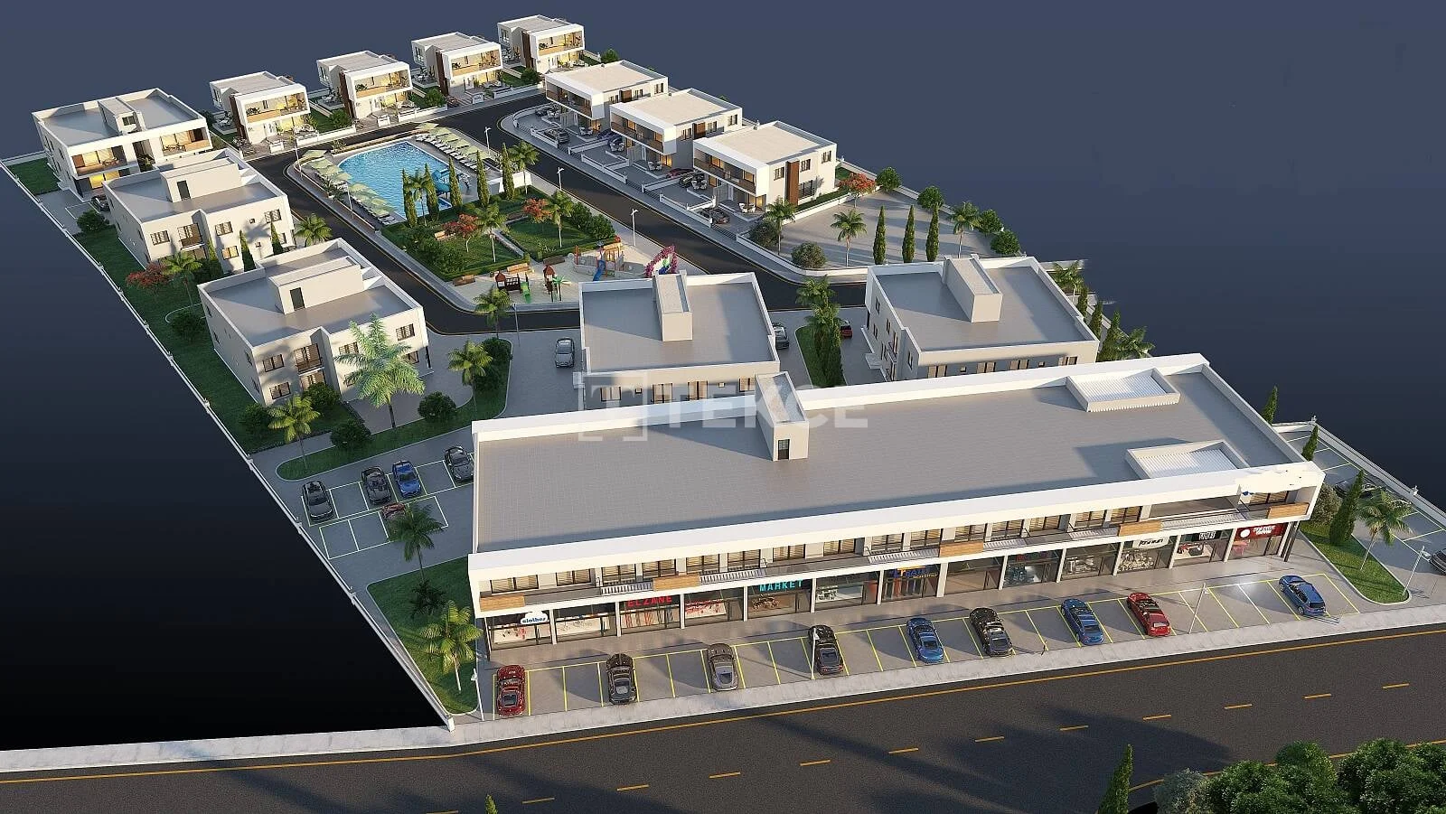 3-Bedroom Apartment with Shared Pool in Famagusta, Cyprus, photo 4