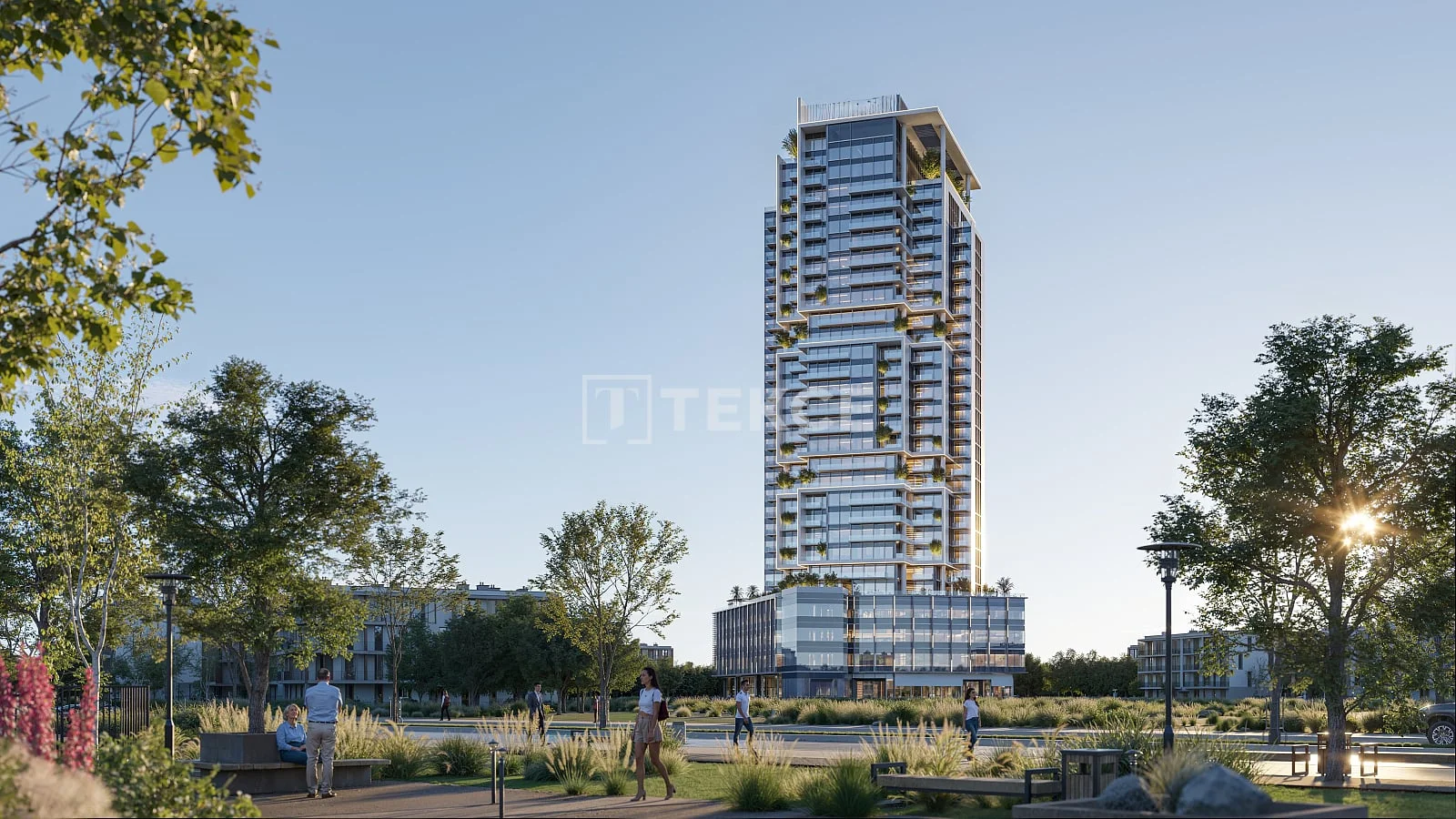 Modern 106 m² Office in Maajan, Dubai