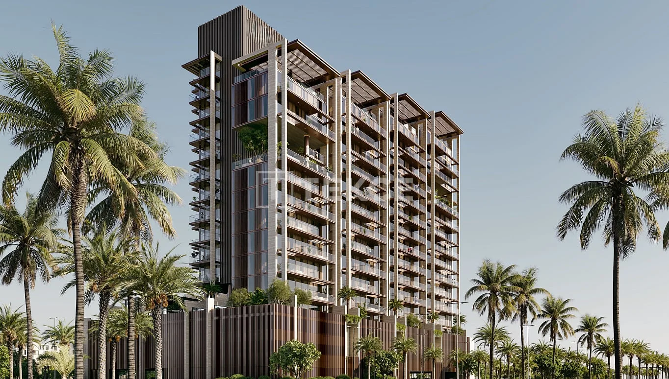 2-комнатная квартира с видом на море на Dubai Islands, 101 м²