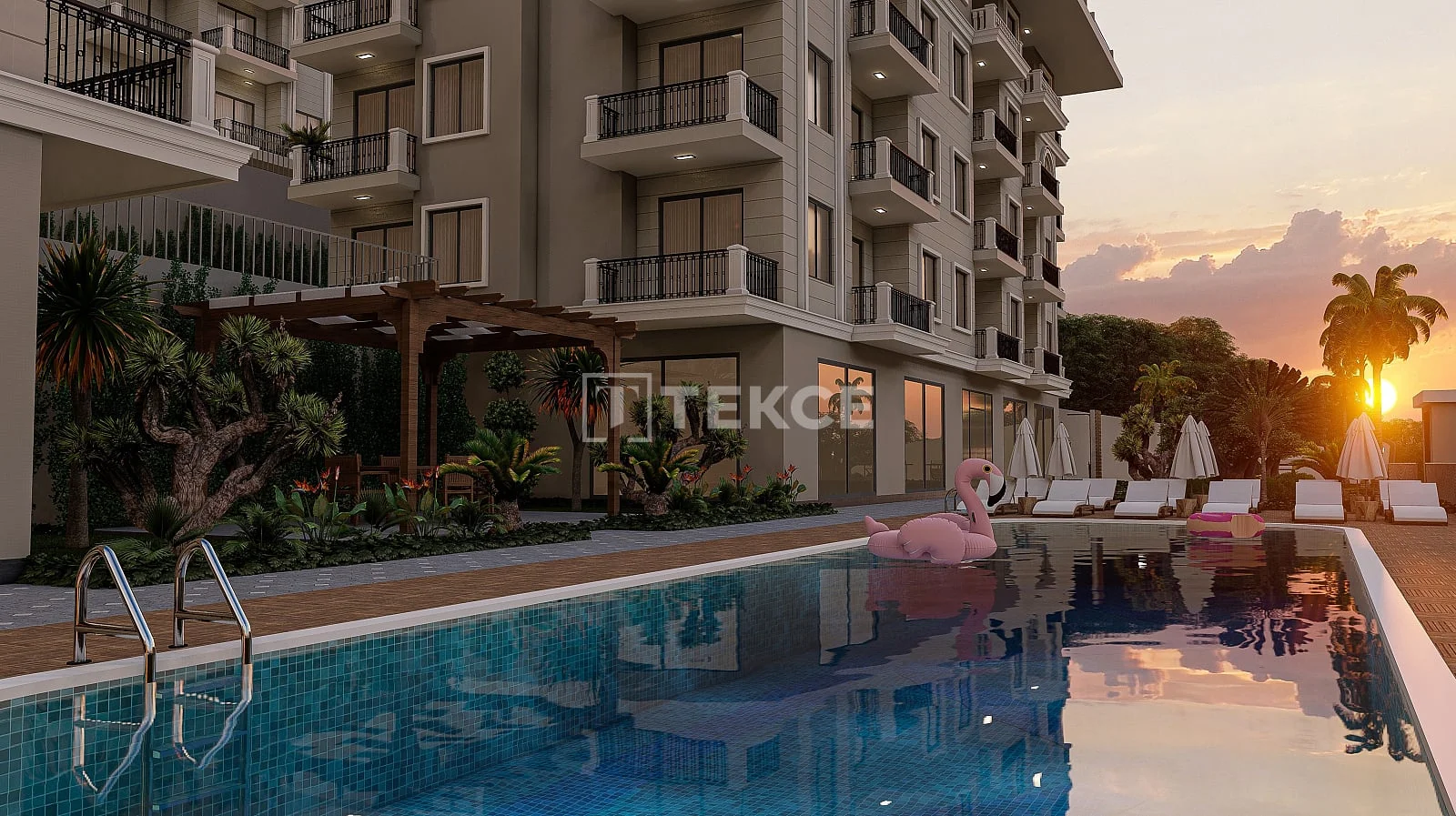2-Bedroom Apartment with Sea View in Alanya, photo 4