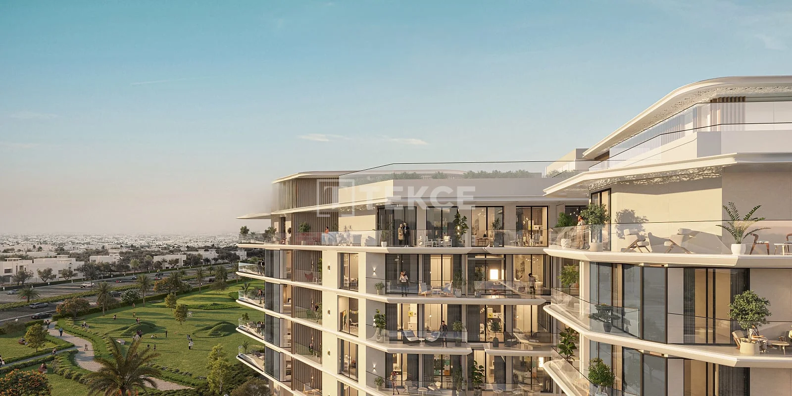 3-Bedroom Apartment with Terrace in Meydan, Dubai, photo 4