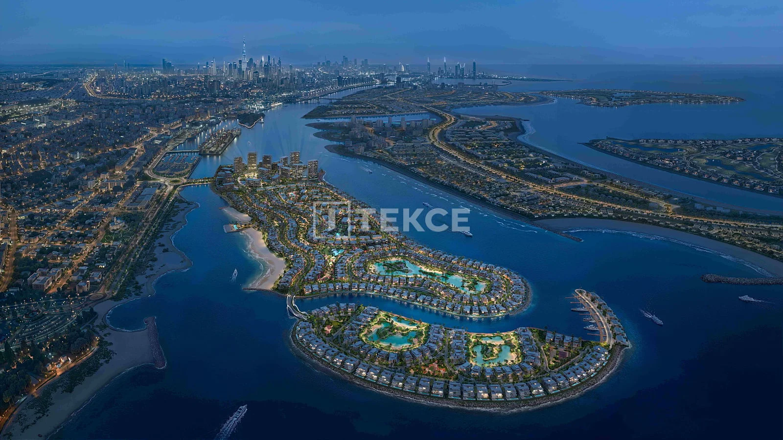 4-Bedroom Villa with Private Pool and Sea View in Dubai Islands, Dubai, photo 4