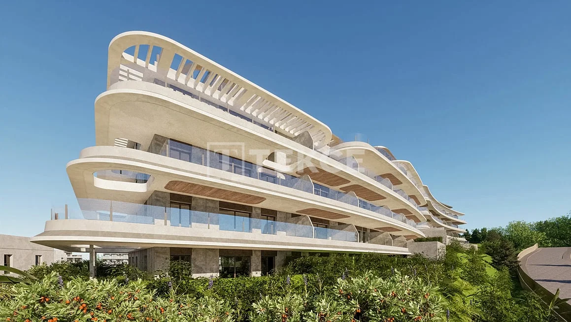 3-Bedroom Apartment with Sea View in Mijas, Costa del Sol, photo 2