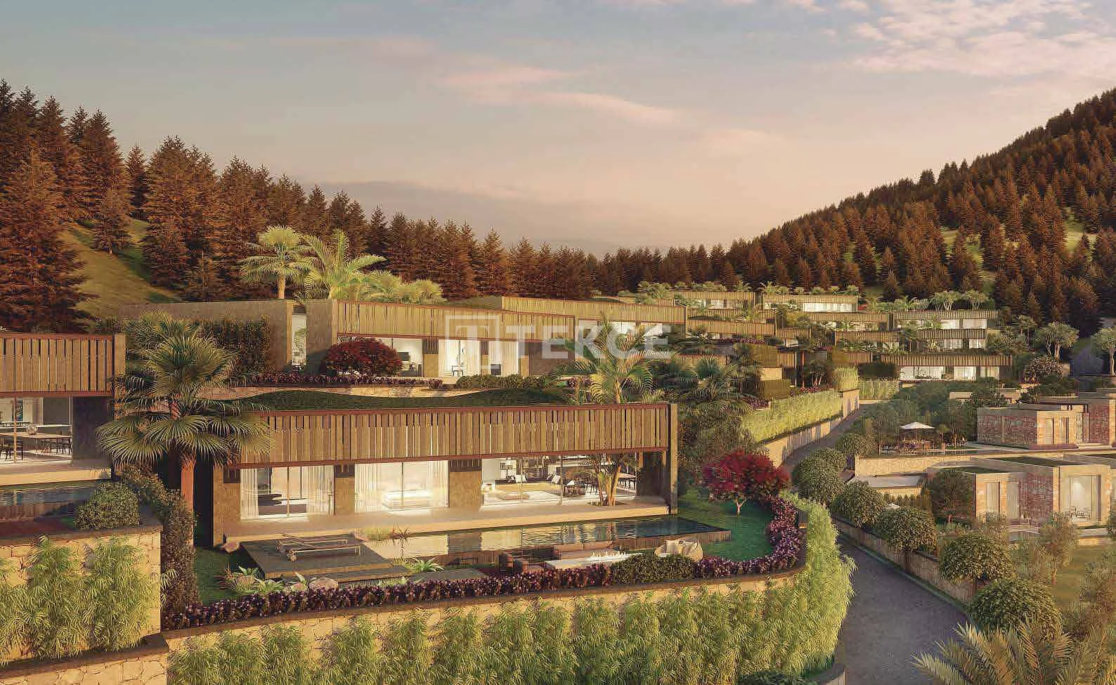 5-Bedroom (7-Room) Villa with Sea View and Private Pool in Bodrum, photo 5