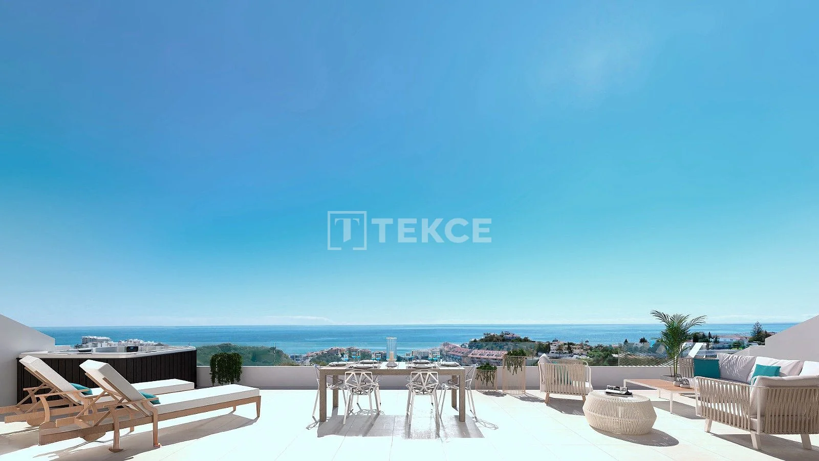 2-Bedroom Apartment with Sea View in Fuengirola, Costa del Sol