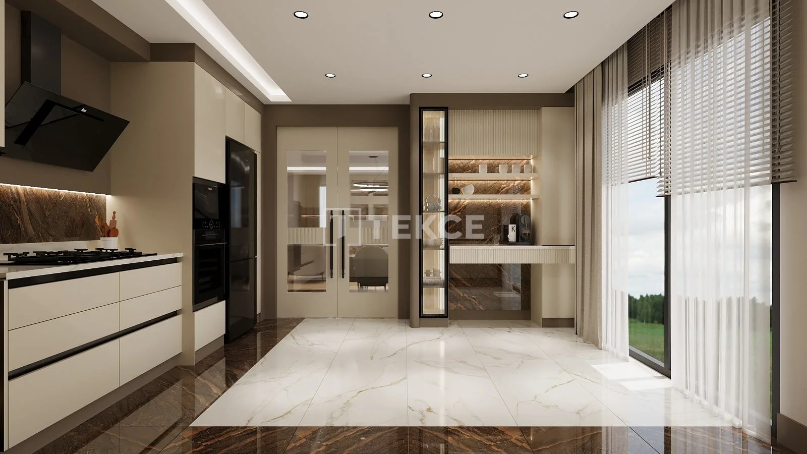 6-Bedroom Villa with Private Garden in Cankaya, Ankara, photo 5