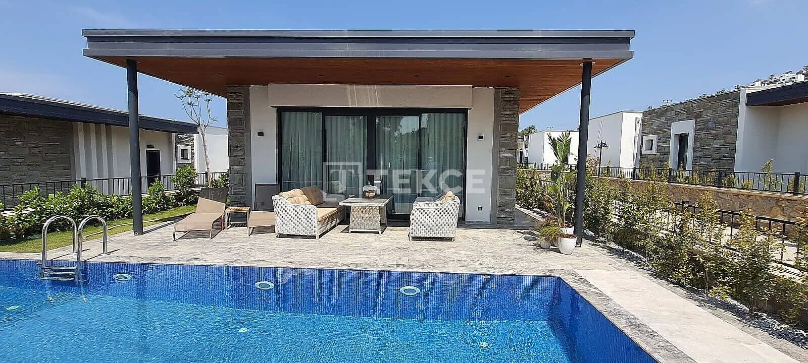3-Bedroom Villa with Private Pool and Sea View in Bodrum, photo 4