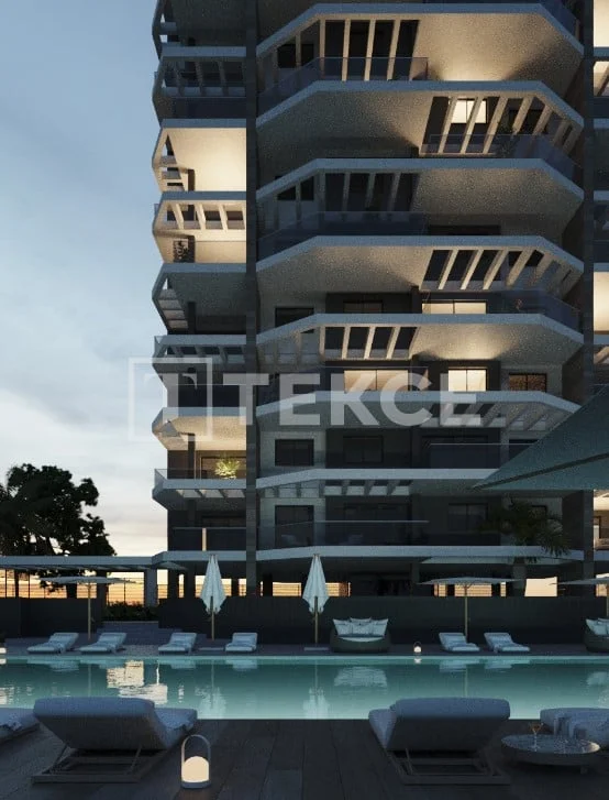 Квартира 4 комнаты (3 спальни) с видом на море в Кальпе, фото 4
