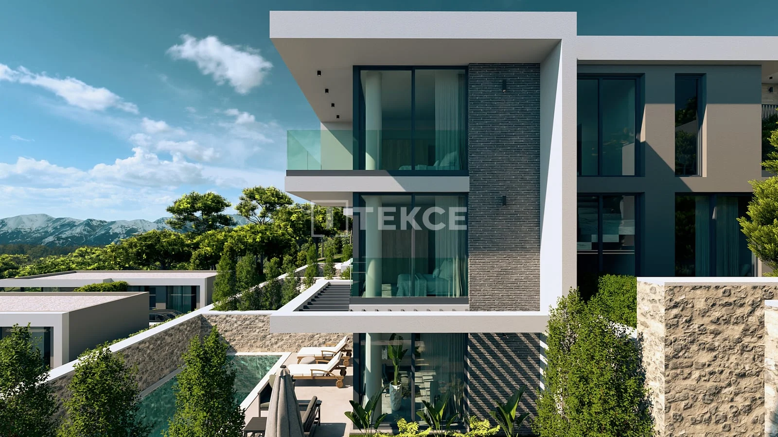 3-Bedroom Villa with Private Pool and Sea View in Kas, Antalya, photo 2