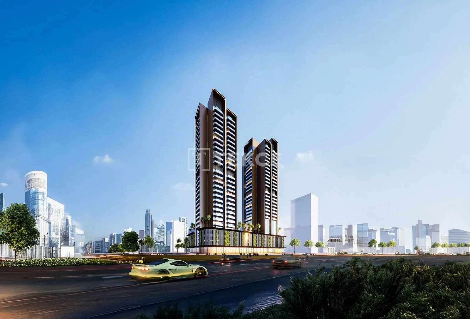 1-Bedroom Apartment in Jumeirah Village Circle, Dubai