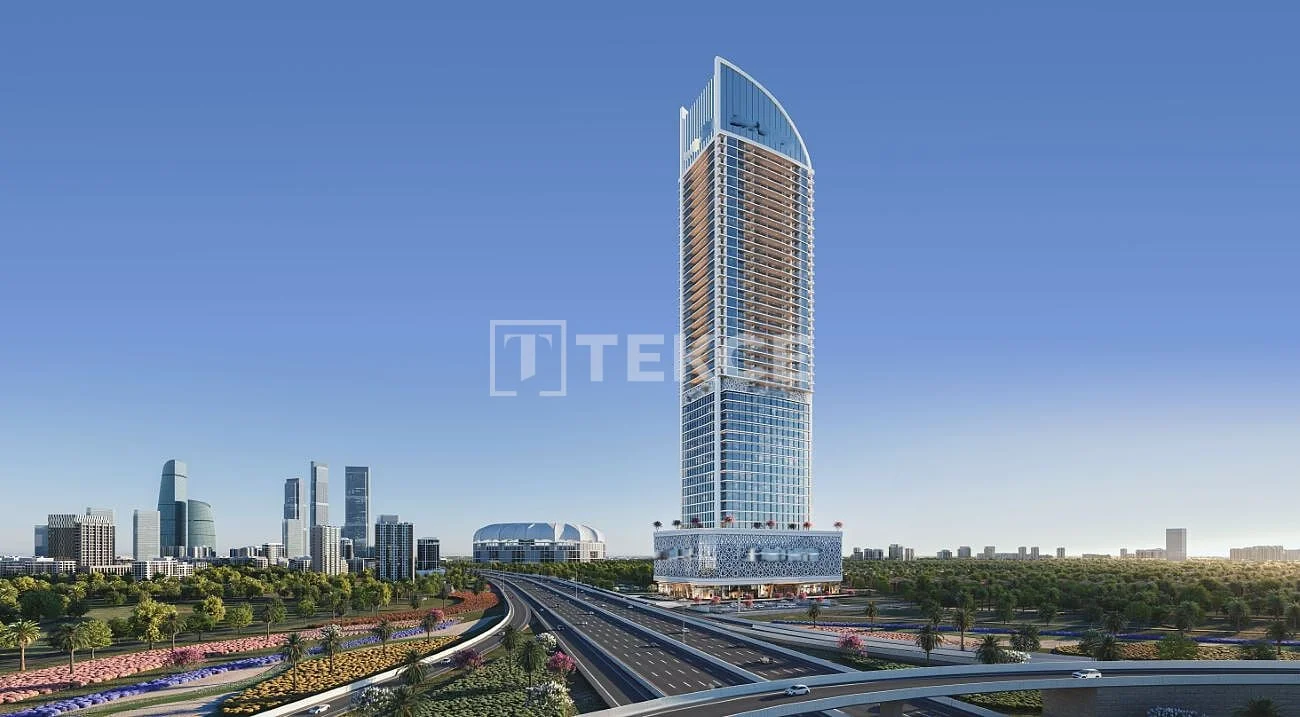 1-Bedroom Apartment with City View in Dubai Sports City, Dubai