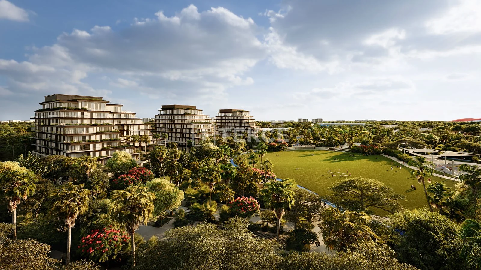3-Bedroom Apartment with City and Golf Course Views on Yas Island, Abu Dhabi, photo 5