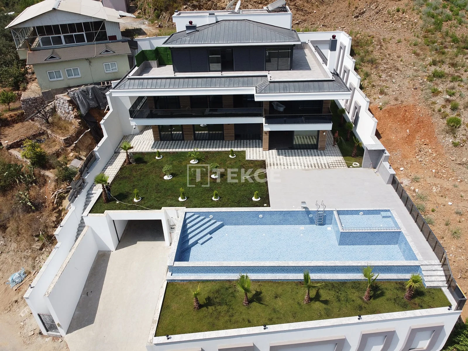 5-Bedroom Villa with Private Pool and Nature Views in Alanya, photo 5