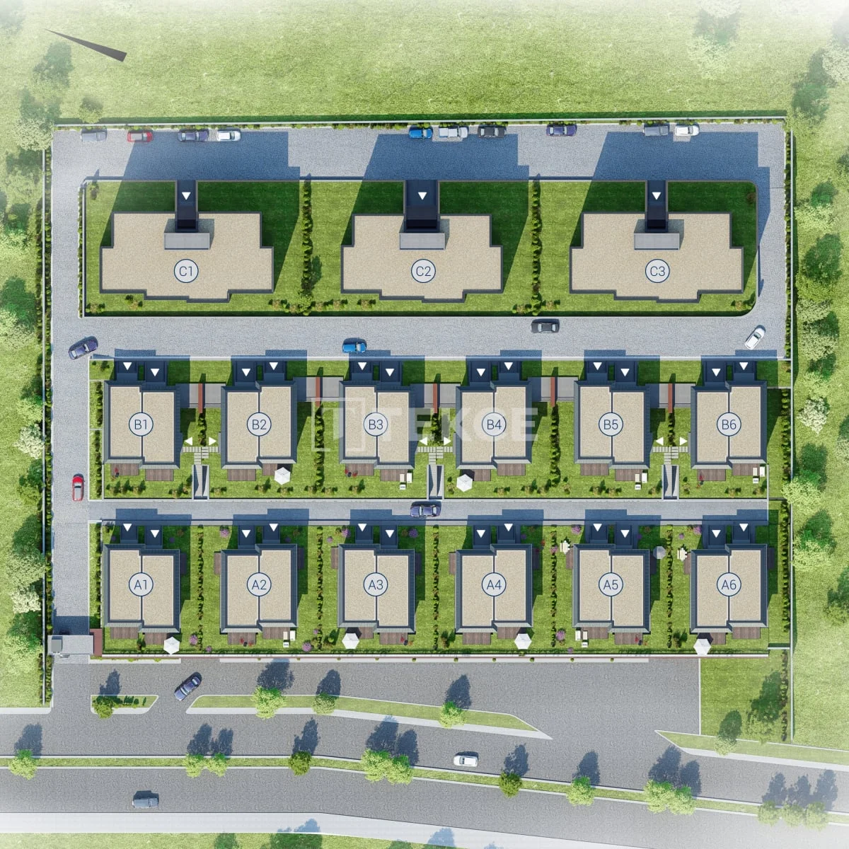 Вилла 6 комнат (5 спален) в Стамбуле, 232 м², фото 2